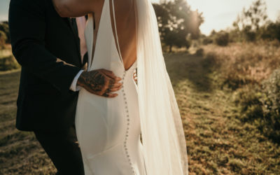 Kelsie & Kaleb – Auckland Backyard Wedding