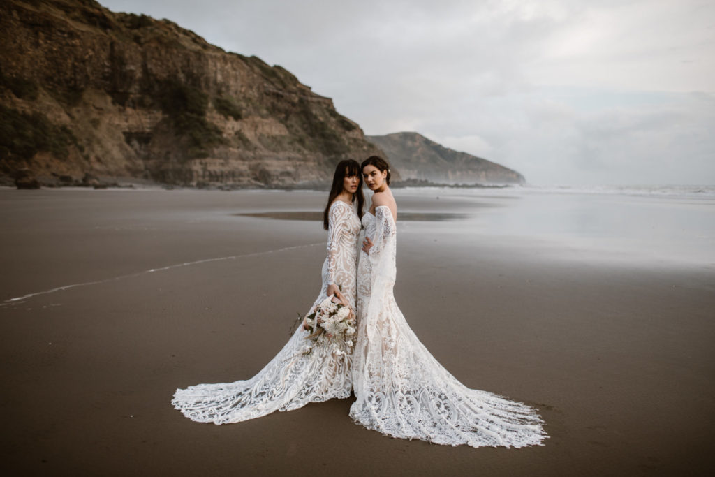 tovah and inca lace wedding gowns